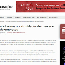 CL&AM Capital v novas oportunidades de mercado na aquisio de empresas